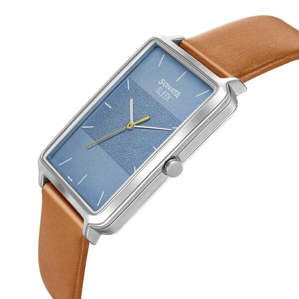 SON NP7144SL02 TRNDZ SONATA GENTS WATCH SON NP7144SL02 TRNDZ SONATA GENTS WATCH